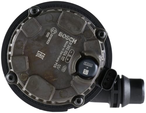 Image of BOSCH 0392024117 Electric Auxiliary Engine Water Pump | Compatible with Select BMW 230i, 230i xDrive, 330i, 330i xDrive, 430i, 430i Gran Coupe, M2 + More