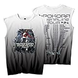 M Pokora Adrenaline Tour Dates T-shirts sans manches Dbardeurs Femmes Hommes Mode Streetwear Tee, Style 5, M