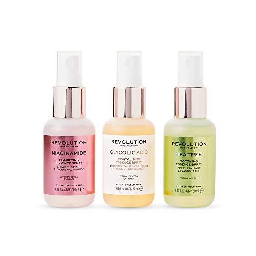 Revolution Skincare London, So Soothing, Mini Kit de Sprays Essence, 3X50ml Cover