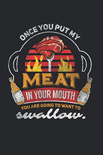 Preisvergleich Produktbild My meat: Din A5 grillen Notizbuch steak Geschenk mit 120 Seiten