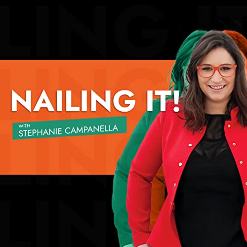 Nailing It, with Stephanie Campanella cover art