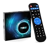Android TV Box 10.0, 2GB RAM/16GB ROM Allwinnner H616 Quad-Core Smart Android Box T95,Support 6K,3D,2.4G/5G Dual WiFi,HDMI 2.0,H.265 Stream Media Box with Bluetooth 5.0