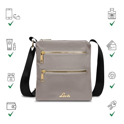 Image of Lavie Women's Miko Cross Body Sling Bag | Ladies Purse Handbag | Gift for Women