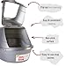 Nature’s Miracle Hooded Flip Top Litter Box for Cats, With Built-In Odor Control Charcoal Filter