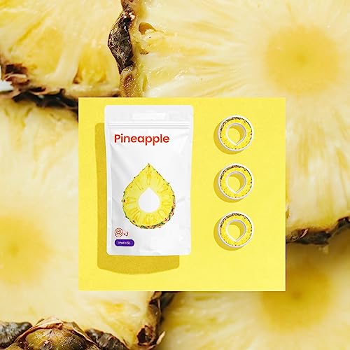 Air Up Water Bottle Flavour Pods Pack | Pineapple Flavour | 3x Pods | Scented Pods | Transform Water | 0 Cals | 0 Sugar