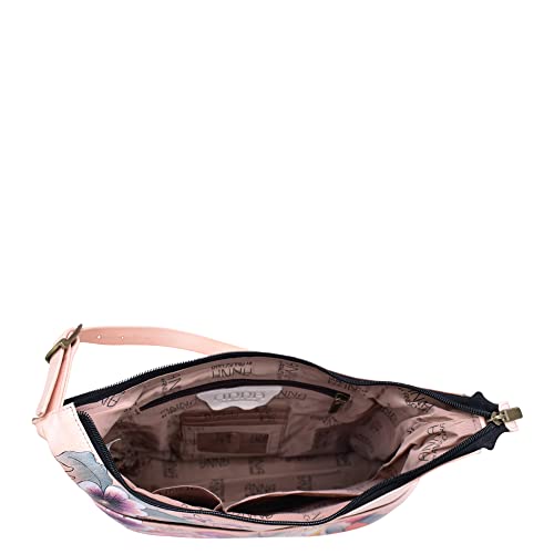 Anna by Anuschka Medium Shopper Bag, Vintage Garden3