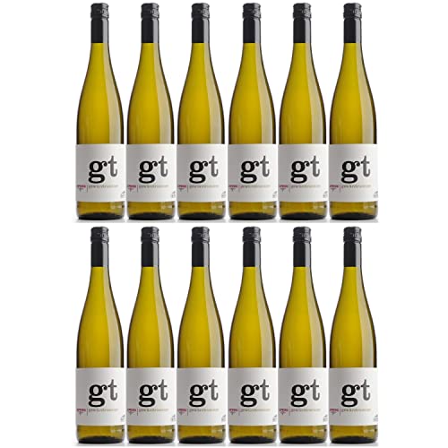 Thomas Hensel Aufwind Gewürztraminer Weißwein Wein Lieblich Pfalz Deutschland I Visando Paket (12 x 0,75l) Cover