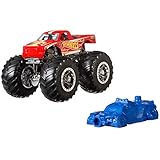 ¡Estos 4x4 de juguete están hechos para aplastar cualquier cosa o vehículo que se interponga en su camino!
