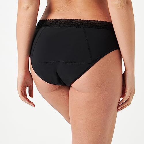 Ropa interior para mujer Haute Pression rosa de encaje elegante 2