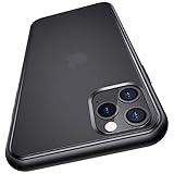 Meifigno Magic Series iPhone 11 Pro Case [Military Grade Drop Tested], Translucent Matte PC with Soft Edges, Shockproof Phone 11 Pro Case Compatible with Apple iPhone 11 Pro 5.8 Inch (2019), Black