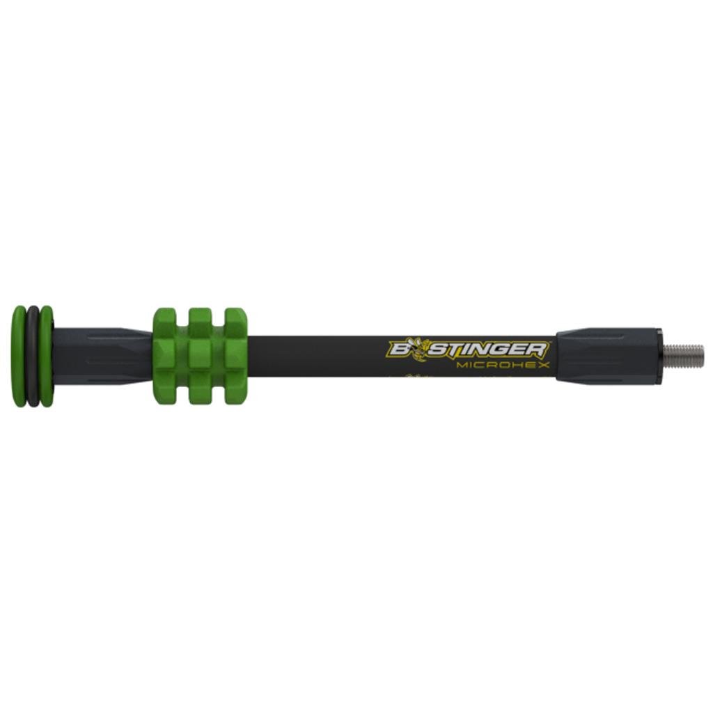 B-Stinger MicroHex Stabilizer 8", Green