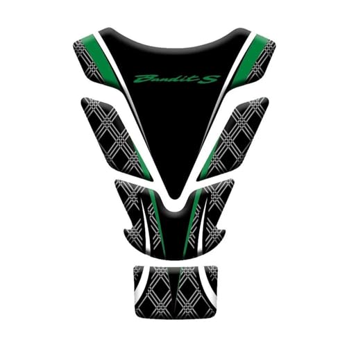 Envoltura tanque gel Suzuki Bandit 650 1250 acabado alta densidad Color6