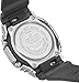 G-Shock Casio Metal Covered Octagonal Black Resin Band Watch GM2100-1A