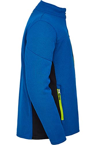 Image of Spyder Men's Bandit Hybrid Full Zip Mid Layer Jacket