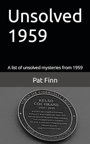 Unsolved 1959