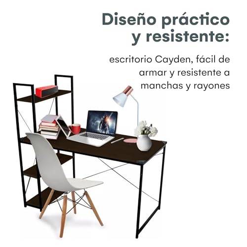 Oficina, Home escritorio negro Marca Habita The Shop (3)