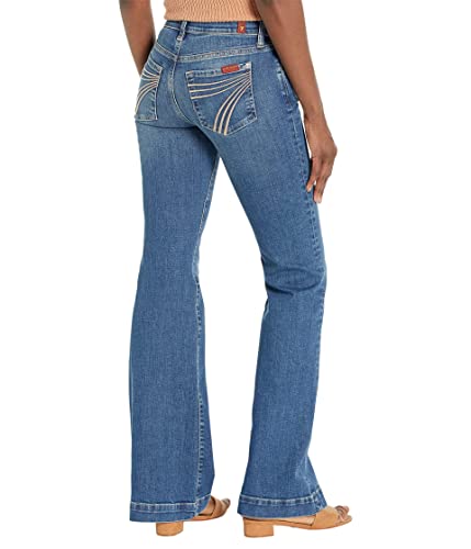 7 For All Mankind Women's Dojo Jeans2