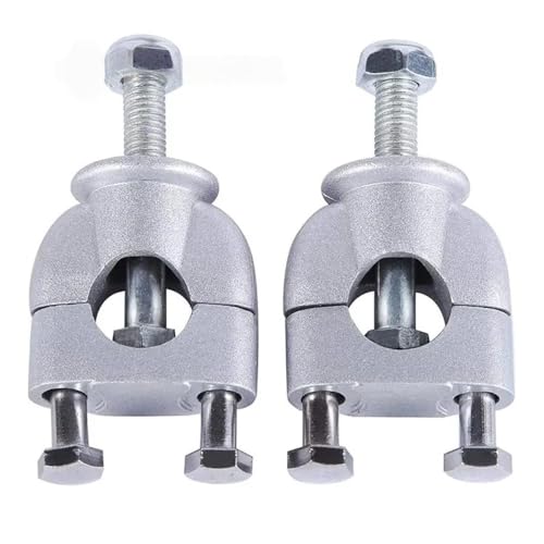 Adaptador elevador de manillar 7/8'' con abrazaderas de aluminio para mejorar el control 2