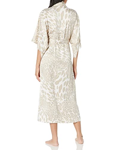 Women's Leopard Print Robe - 52 Length