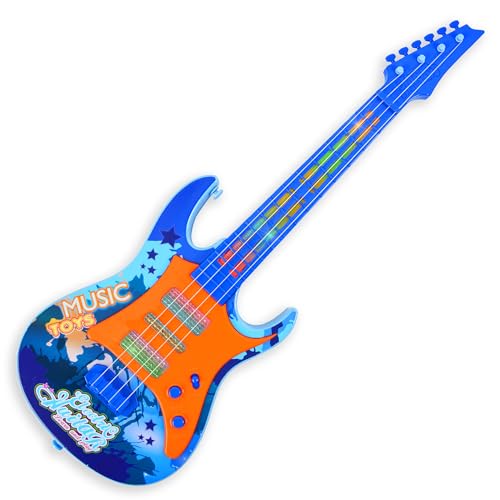 A-Star Guitarra Juguete Musical con Luces y Sonidos