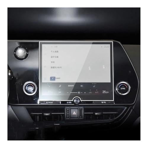 Verre trempé protection écran GPS NX450H NX350 14 pouces 2022