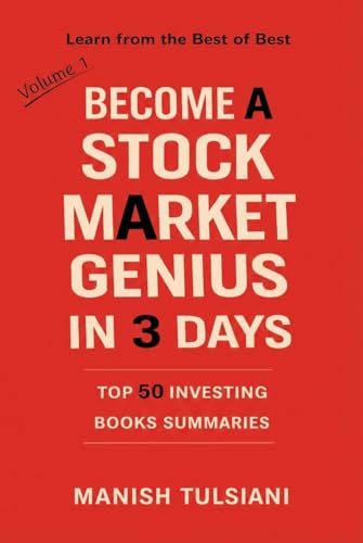 Become a Stock Market Genius in 3 days - Top 50 Investing Books S...