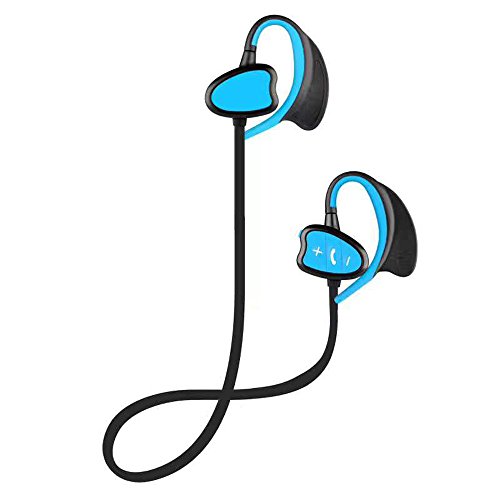 Docooler IPX8 Auriculares Impermeables de BT para Nadar CSR Auriculares estéreo inalámbricos con micrófono Deportes Bajos Que Ejecutan el Auricular
