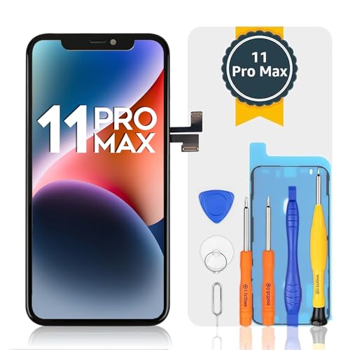 Riparazione schermo difettosa: questo kit di ricambio per touch screen sostituisce i touch screen LCD danneggiati, rotti, graffiati, scarsamente raschiati, errati o incrinati che possono dare al tuo iPhone un nuovo look