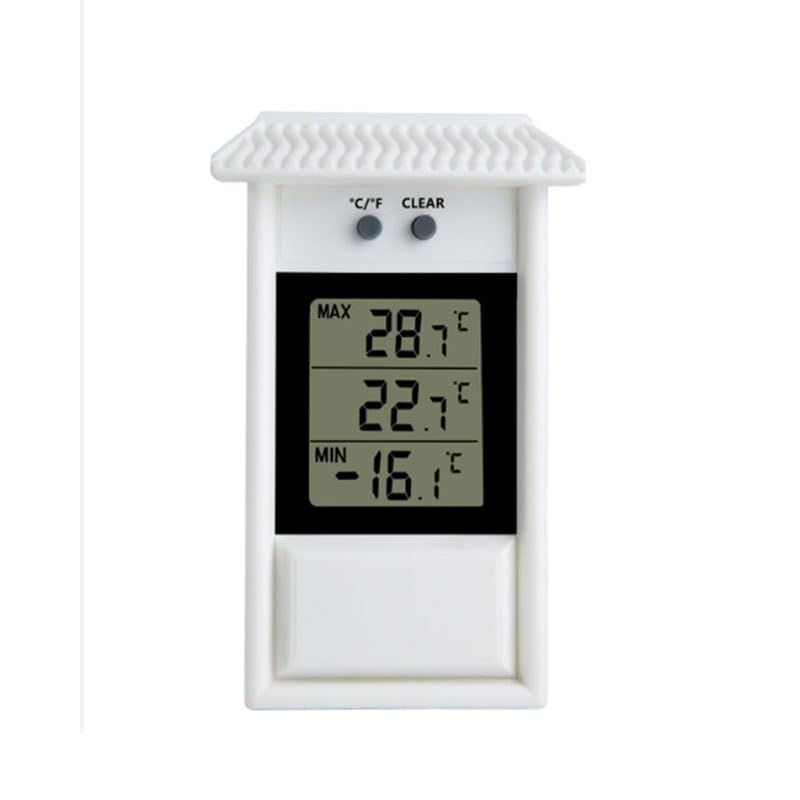 Home Greenhouse Sauna Room for Indoor Outdoor Plant Temperature Measurement