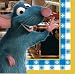 Ratatouille Beverage Napkins - 16 Count by Party Express