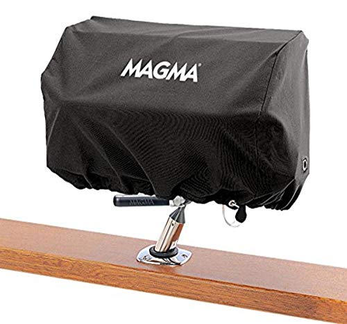 Magma A10-990JB Cover for Rectangular Grill with 9 x 18-Inch Grilling Surface - Jet Black