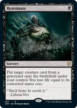 Magic the gathering - reanimate - jumpstart