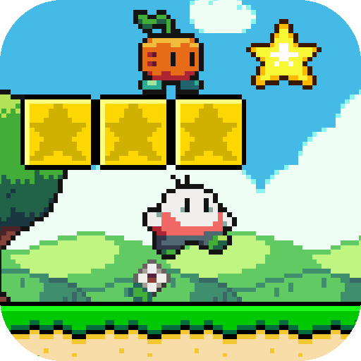 Super Onion Boy - Pixel Game-Amazonアプリストアのアプリ