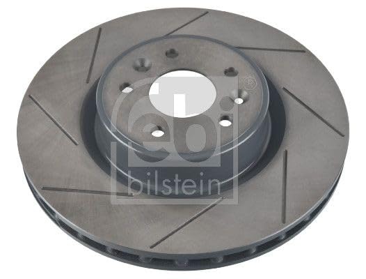 2x FEBI BILSTEIN Disco freno Anteriore Ø340mm Spessore: 28mm Cerchio foro-Ø: 114mm intagliato/autoventilato 108201 Compatibilità con RENAULT Megane 3 Coupé DZ0/1