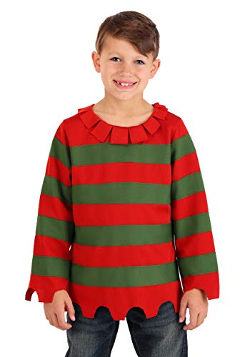 Disfraz suéter Freddy para niños miniatura 1