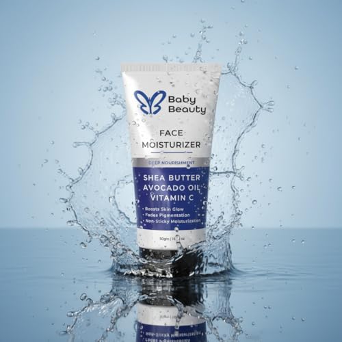Image of Hydrating Face Moisturizer Cream 50g | Lightweight Daily Moisturizer for Barrier Repair & Long-Lasting Hydration | Soft, Smooth & Glowing Skin | For Normal, Dry, Combination & Sensitive Skin