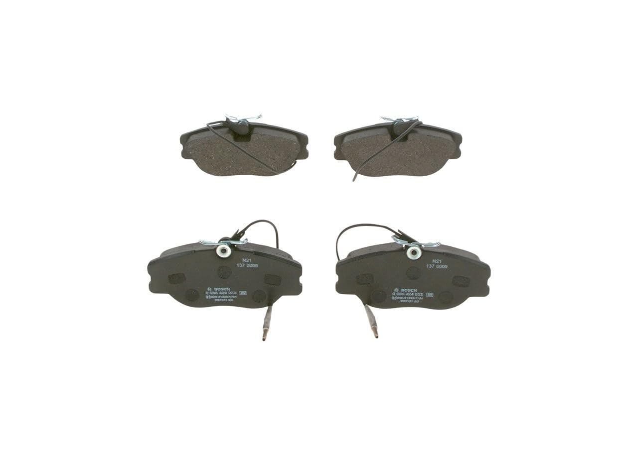 BOSCH Jeu de garnitures de frein, frein à disque 0986424033