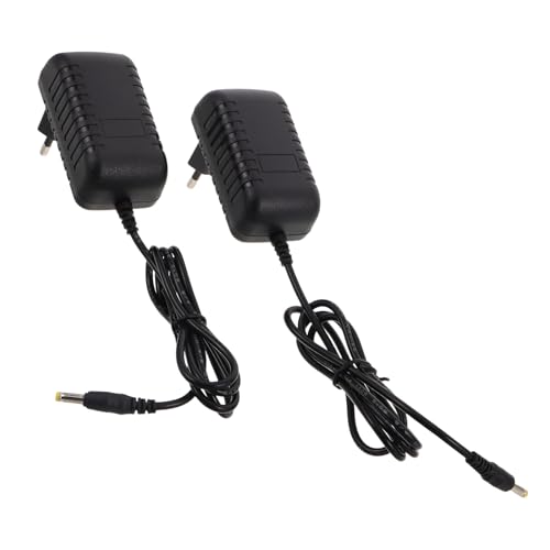 TOPBATHY 2 Cargadores Rápidos para Bolígrafo de Impresión 3d con Adaptador USB 5v Europeo, Cable de Alimentación Compatible para Aula Infantil y Uso Doméstico, Cargador Portátil