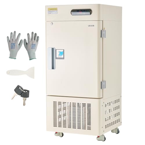VEVOR 28L Ultra Low Temperature Freezer