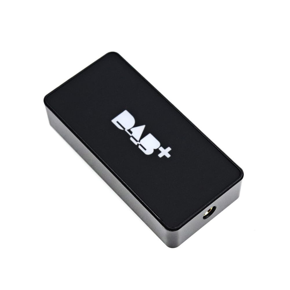 Antena Receptora + para Radio Estéreo de Coche Android con Adaptador USB. Escaneo Automático de de Canales. Uso de la Aplicación Logo.