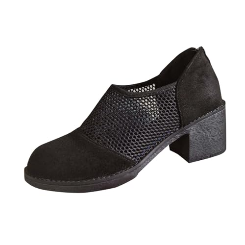 Sandales talon haut bout rond pour femme look d'été