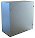 HAMMOND CSG12126 Type 1 Unpainted Galvanized Steel Junction Box