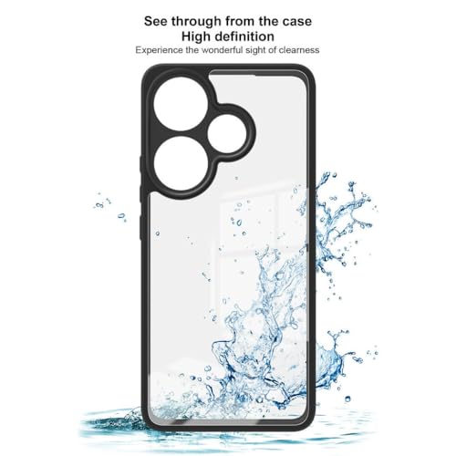 Image of REALCASE Stylish Shockproof Armor Back Cover Case for Realme GT 6 / GT 6T 5G | Slim Fit Hard PC & Soft TPU Bumper | 360 Protective Scratch Resistant Back Cover