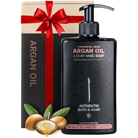 AUTHENTIC BATH & SOAP Argan Oil Hand Soap Cover