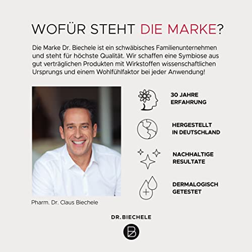 Augencreme Dr. Biechele Puffy Eyes Serum 15ml für müde Augen