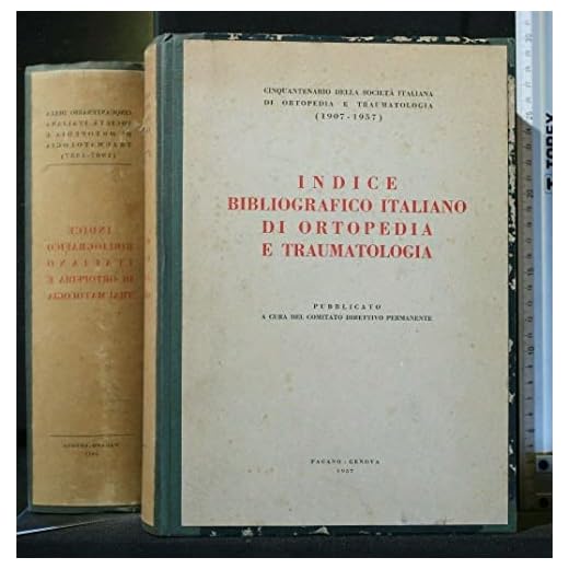 INDICE BIBLIOGRAFICO ITALIANO DI ORTOPEDIA E TRAUMATOLOGIA