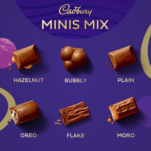 Cadbury Minis Mix Chocolate 30 Pieces