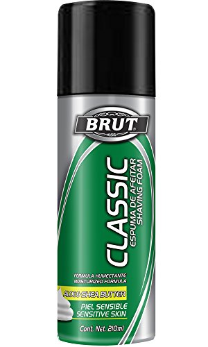 espuma rasurar Marca Brut