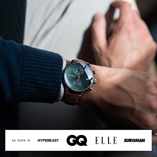 About Vintage 1815 Chronograph Mens Watch, Stainless Steel, (Steel