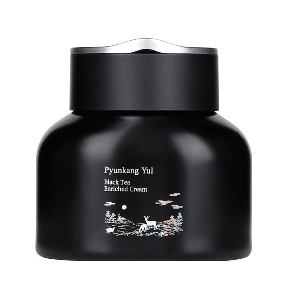 Pyunkang Yul Black Tea Enriched Cream – Anti-Aging, reichhaltige Nährstoffe, 60 ml